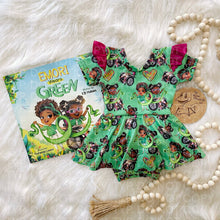 Load image into Gallery viewer, Emori Wears Green