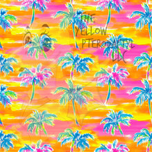 Load image into Gallery viewer, Neon Palm Trees