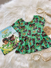 Load image into Gallery viewer, Emori Wears Green