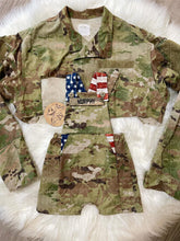 Load image into Gallery viewer, Uniform Romper (boy) READ THE DESCRIPTION BEFORE PURCHASING