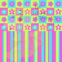Load image into Gallery viewer, Floral Squares and Stripes