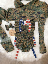 Load image into Gallery viewer, Uniform Romper (girl) READ THE DESCRIPTION BEFORE PURCHASING!