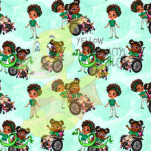 Load image into Gallery viewer, Emori Wears Green (TYP exclusive)