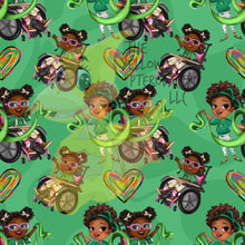 Load image into Gallery viewer, Emori Wears Green