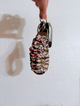 Load image into Gallery viewer, Crime Scene Keyfob Scrunchie
