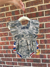 Load image into Gallery viewer, Uniform Romper (girl) READ THE DESCRIPTION BEFORE PURCHASING!