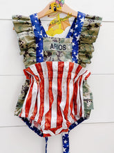 Load image into Gallery viewer, Uniform Romper (girl) READ THE DESCRIPTION BEFORE PURCHASING!