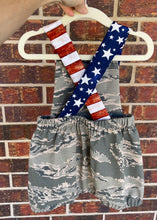 Load image into Gallery viewer, Uniform Romper (boy) READ THE DESCRIPTION BEFORE PURCHASING