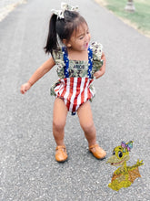 Load image into Gallery viewer, Uniform Romper (girl) READ THE DESCRIPTION BEFORE PURCHASING!