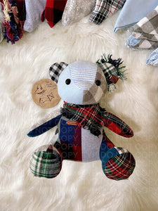 Memory Bear (READ DESCRIPTION BEFORE PURCHASING!) DELIVERY BY CHRISTMAS IS NO LONGER GUARANTEED!