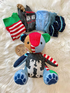 Memory Bear (READ DESCRIPTION BEFORE PURCHASING!) DELIVERY BY CHRISTMAS IS NO LONGER GUARANTEED!