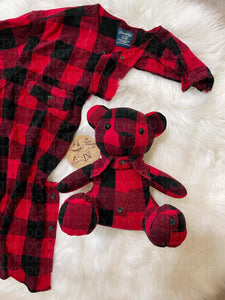 Memory Bear (READ DESCRIPTION BEFORE PURCHASING!) DELIVERY BY CHRISTMAS IS NO LONGER GUARANTEED!