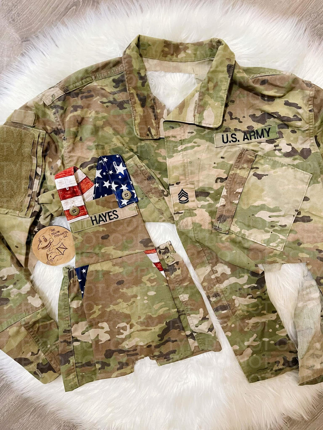 Uniform Romper (boy) READ THE DESCRIPTION BEFORE PURCHASING