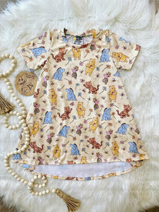 Classic Bear T-shirt Dress