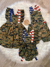 Load image into Gallery viewer, Uniform Romper (girl) READ THE DESCRIPTION BEFORE PURCHASING!
