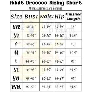 Adult Dresses (Custom VIP order listing)