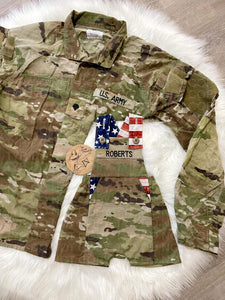 Uniform Romper (boy) READ THE DESCRIPTION BEFORE PURCHASING