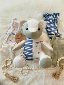 Memory Bear (READ DESCRIPTION BEFORE PURCHASING!) DELIVERY BY CHRISTMAS IS NO LONGER GUARANTEED!