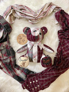 Memory Bear (READ DESCRIPTION BEFORE PURCHASING!) DELIVERY BY CHRISTMAS IS NO LONGER GUARANTEED!