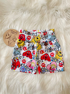 9/12M shorts