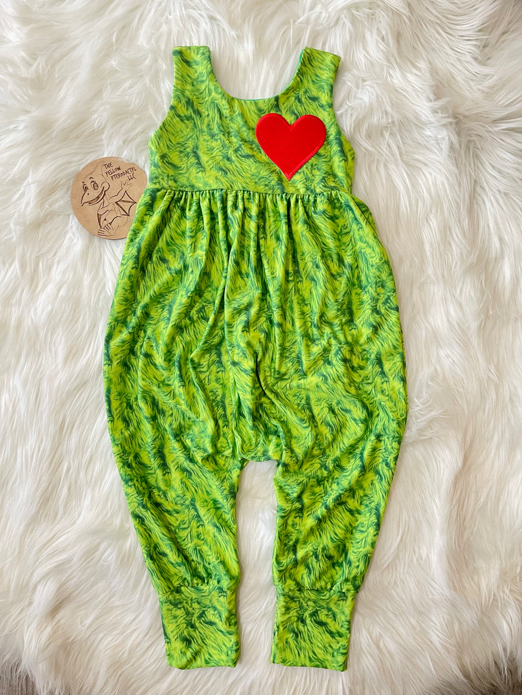 18/24M pants bubble romper