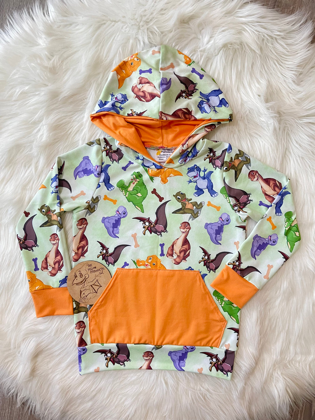 5T hoodie