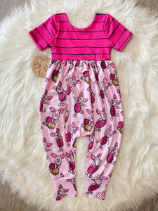 3T pants bubble romper