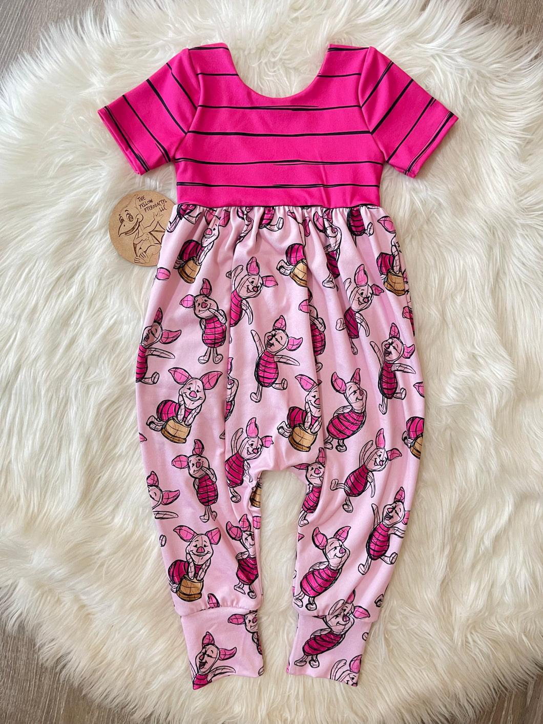 3T pants bubble romper