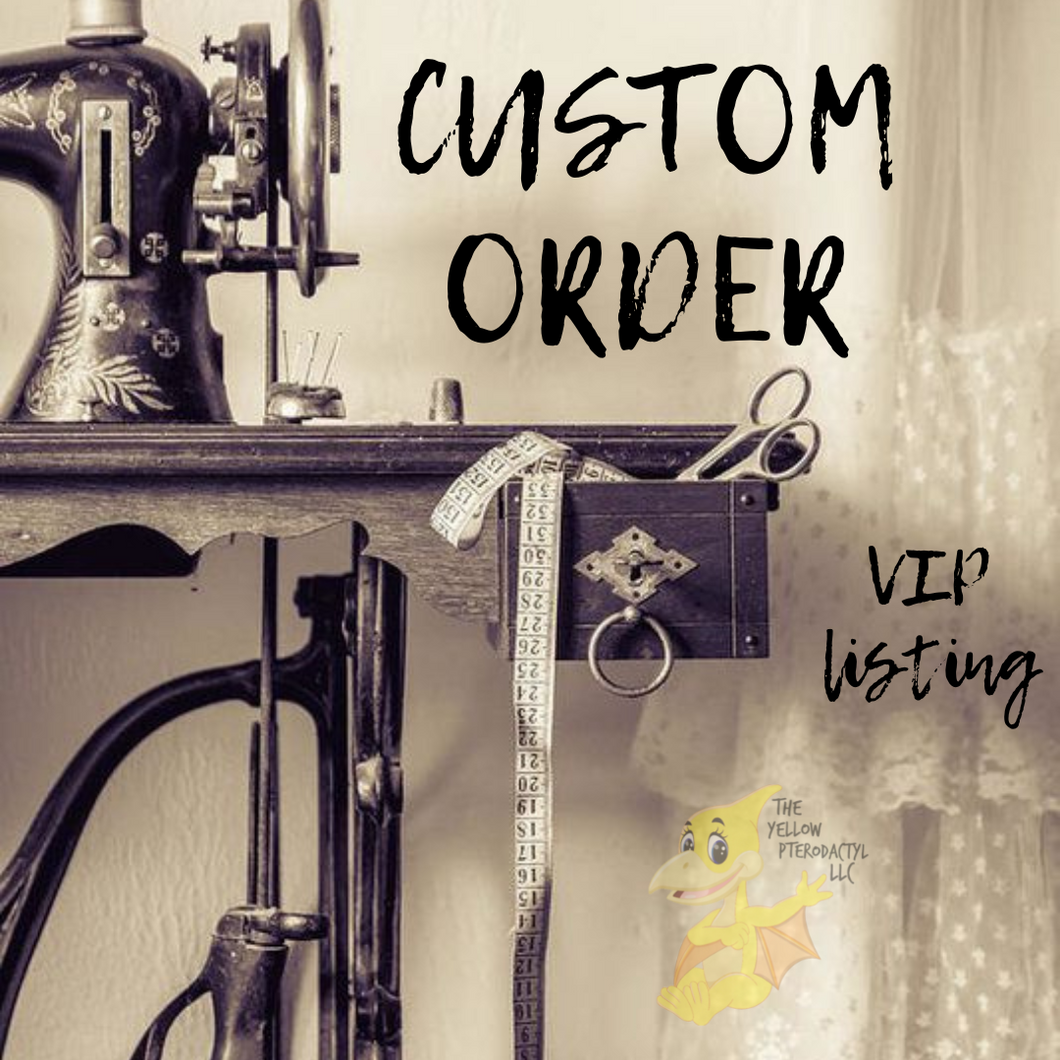 Custom Order (Bear&Friends collection)
