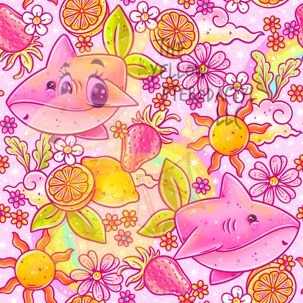 Pink Lemonade Sharks