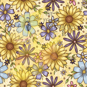 Yellow Floral