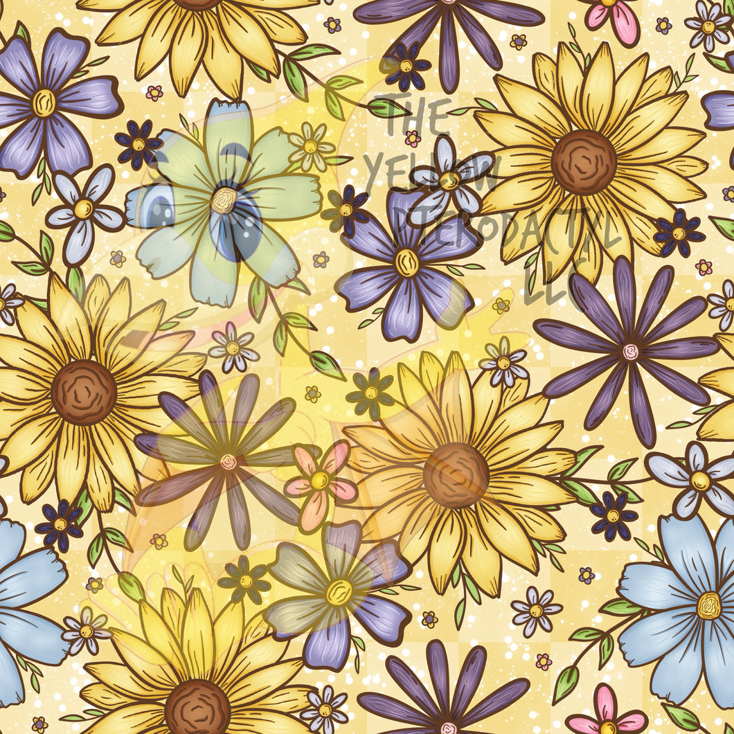 Yellow Floral