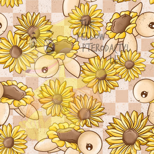 Sunflower Turtles