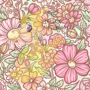 Pink Pastel Floral