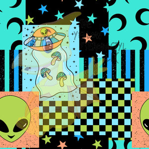 Patchwork Aliens
