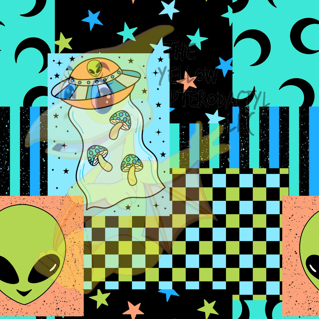 Patchwork Aliens
