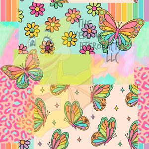 Patchwork Butterflies