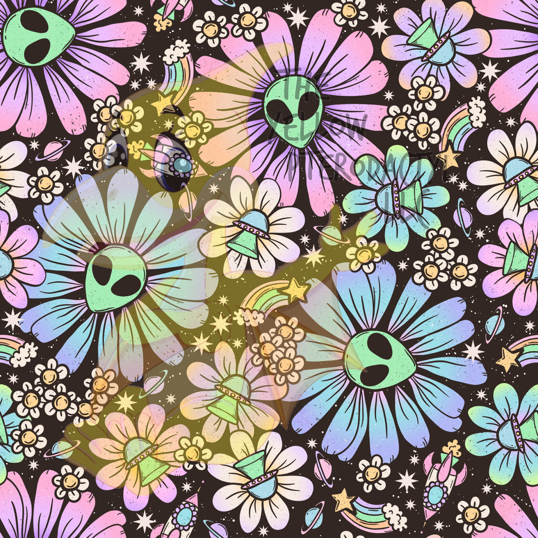 Floral Alien