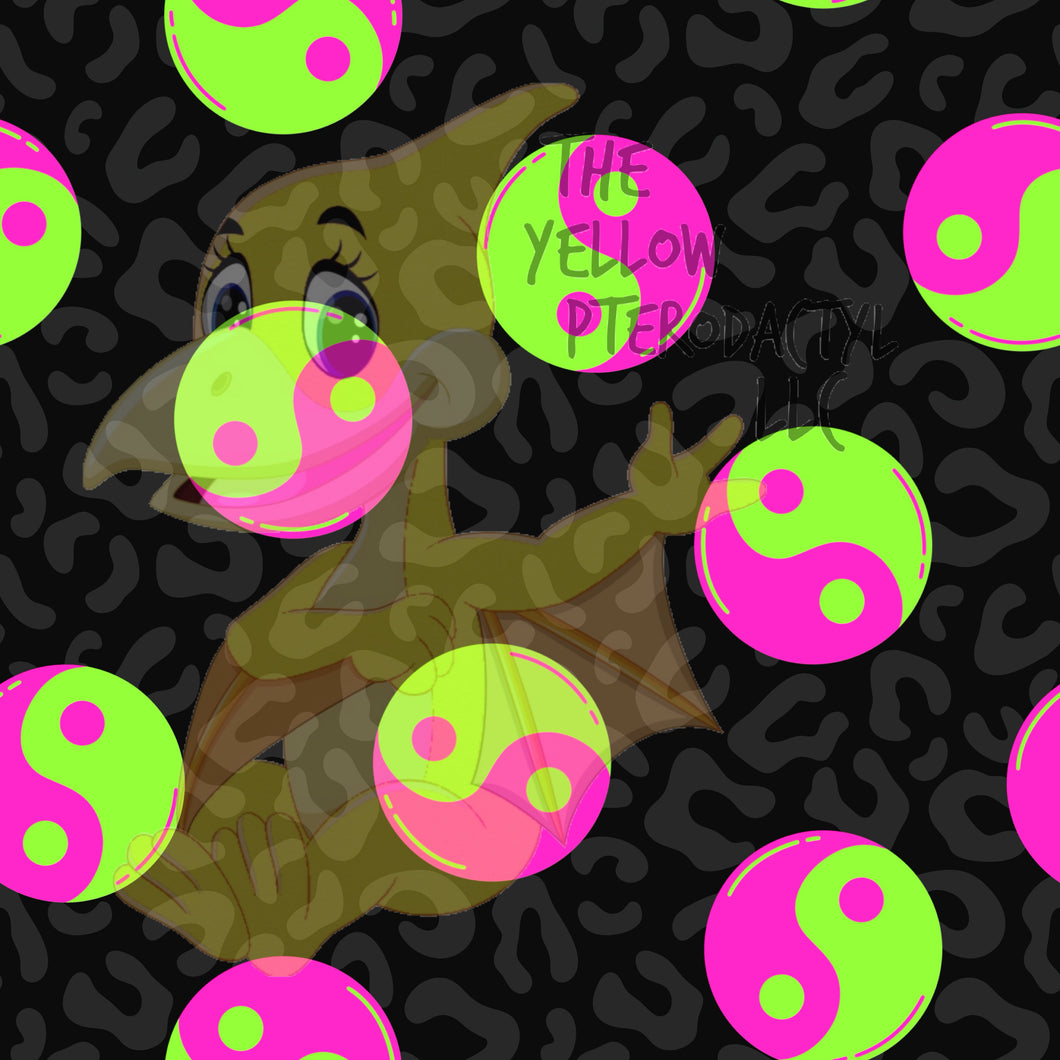 Leopard Ying Yang
