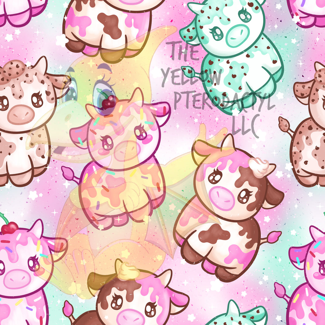 Ice Cream Cows