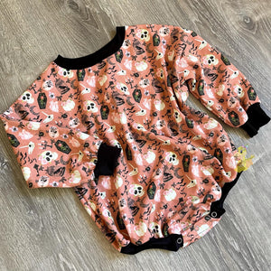 Witchy Sweater Romper