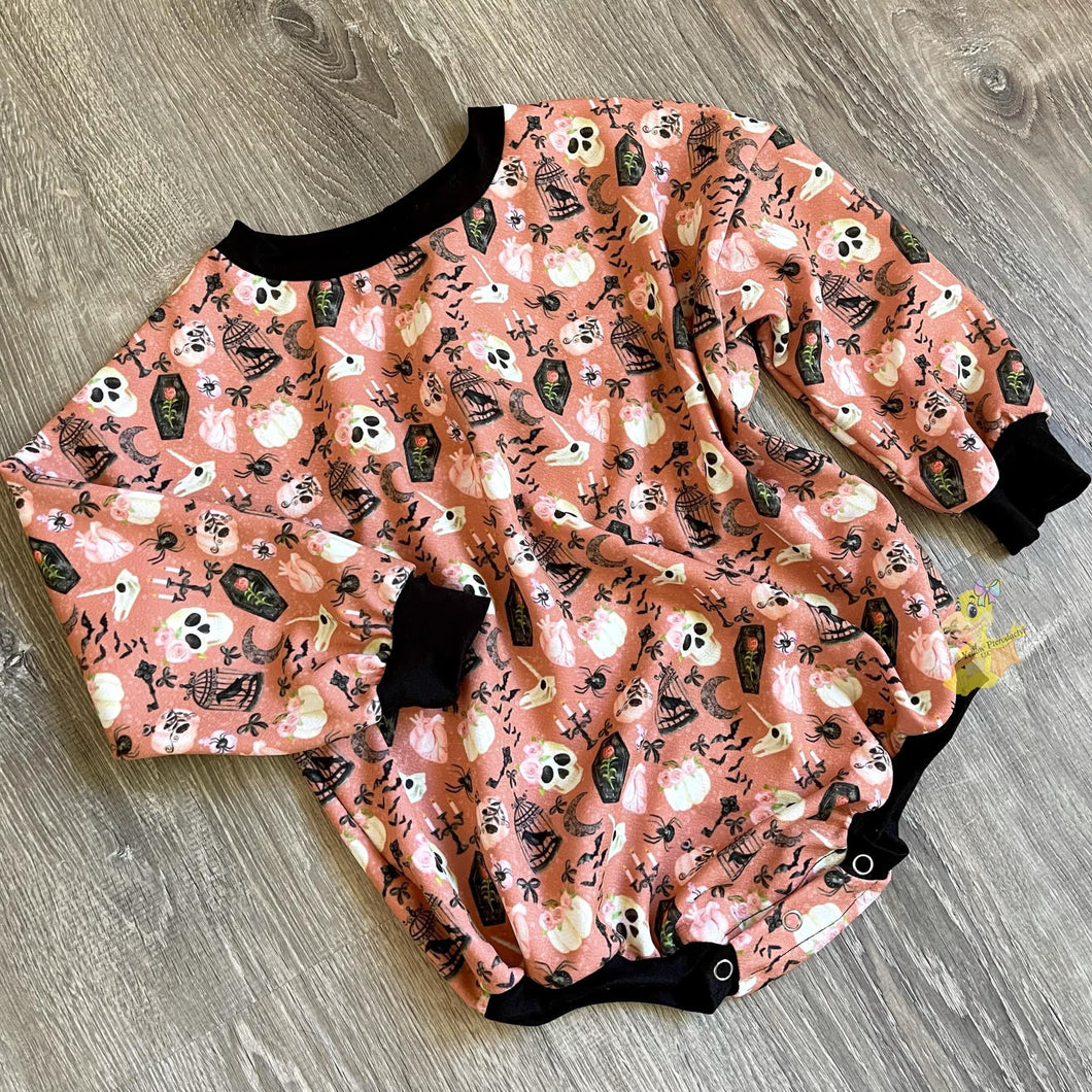 Witchy Sweater Romper