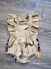 Load image into Gallery viewer, Uniform Romper (girl) READ THE DESCRIPTION BEFORE PURCHASING!
